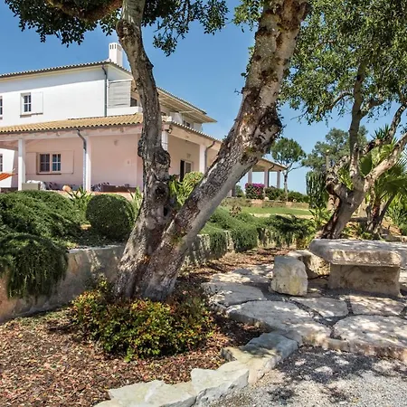 Monte Pardal W/ Heated Pool In Natural Park Villa