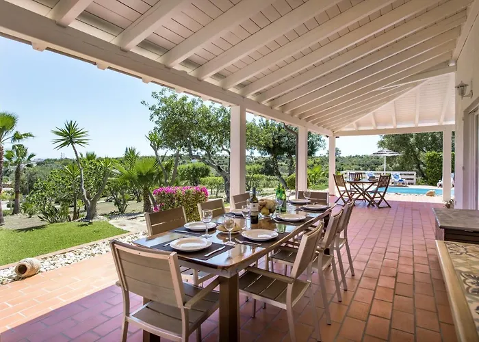 Monte Pardal W/ Heated Pool In Natural Park * Moncarapacho