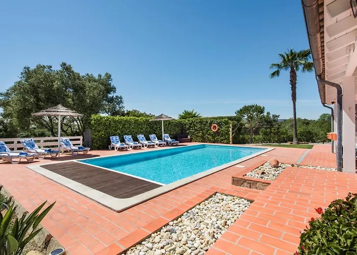 Monte Pardal W/ Heated Pool In Natural Park Moncarapacho