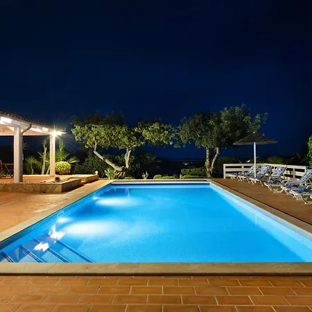 Monte Pardal W/ Heated Pool In Natural Park Villa *