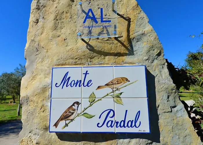 Monte Pardal W/ Heated Pool In Natural Park *