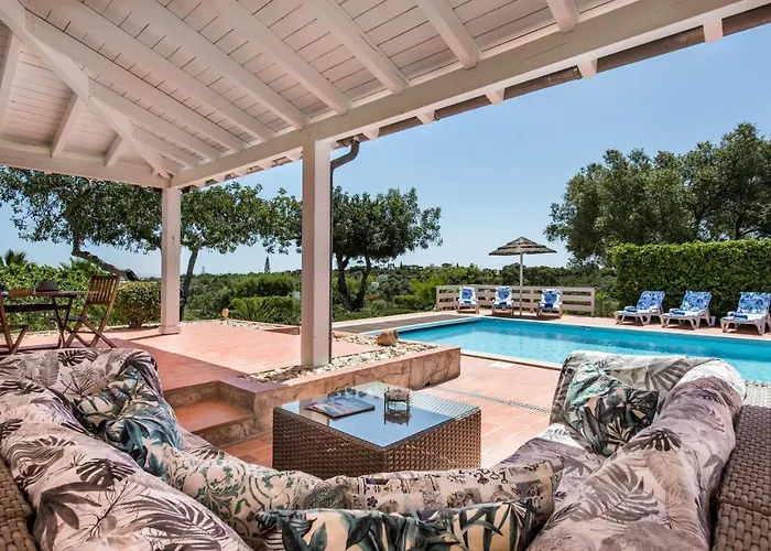 Villa Monte Pardal W/ Heated Pool In Natural Park *