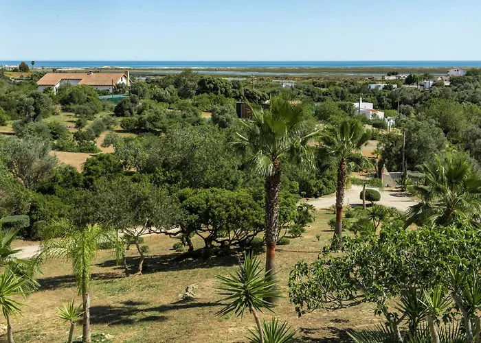 Monte Pardal W/ Heated Pool In Natural Park Villa Moncarapacho